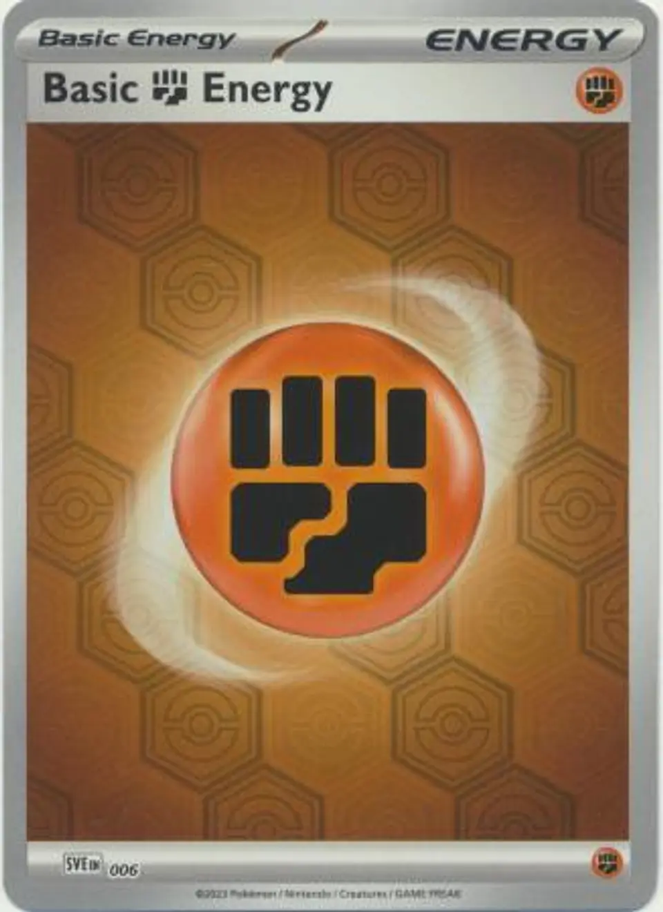 Basic Fighting Energy - SVE006 - Reverse Holo 1
