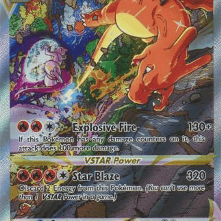 Charizard VSTAR - SWSH262 - Alternate Art Promo