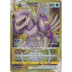 Origin Forme Palkia VSTAR - 208/189 - Secret Rare