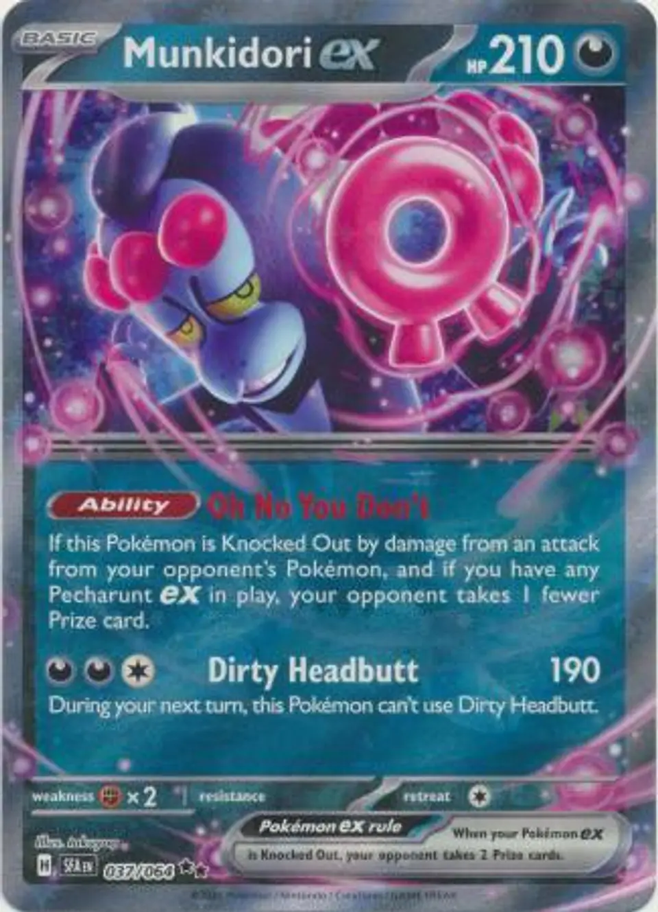 Munkidori ex - 037/064 - Ultra Rare 1