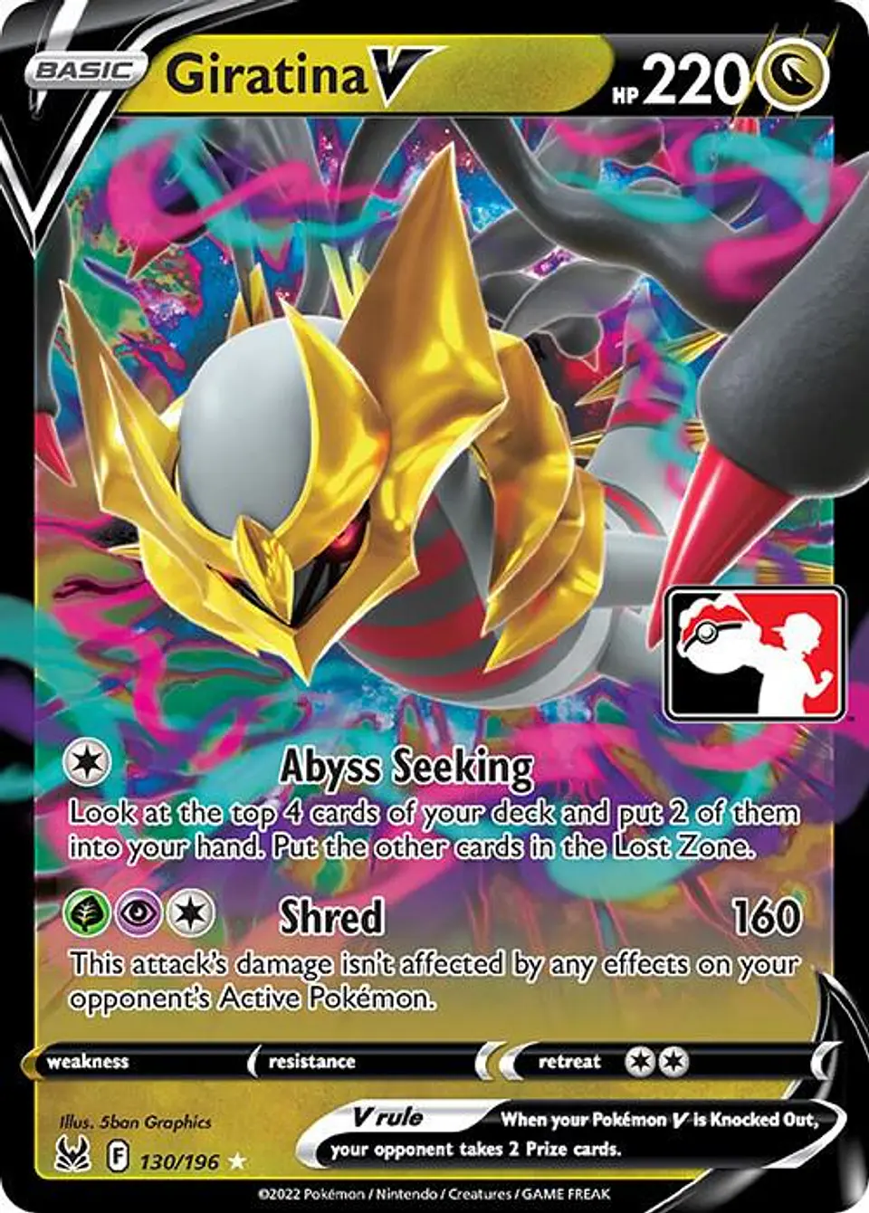 Giratina V - Prize Pack Series Cards (Español) 1