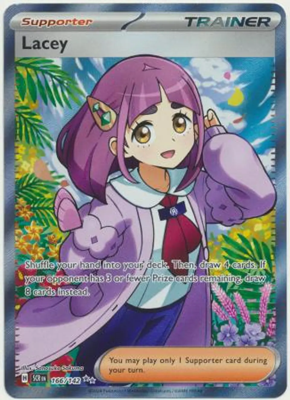 Lacey - 166/142 - Full Art Secret Rare 1