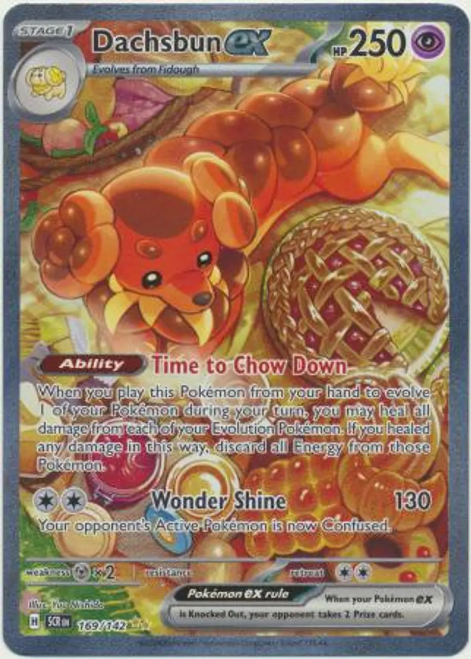 Dachsbun ex - 169/142 - Special Illustration Rare 1