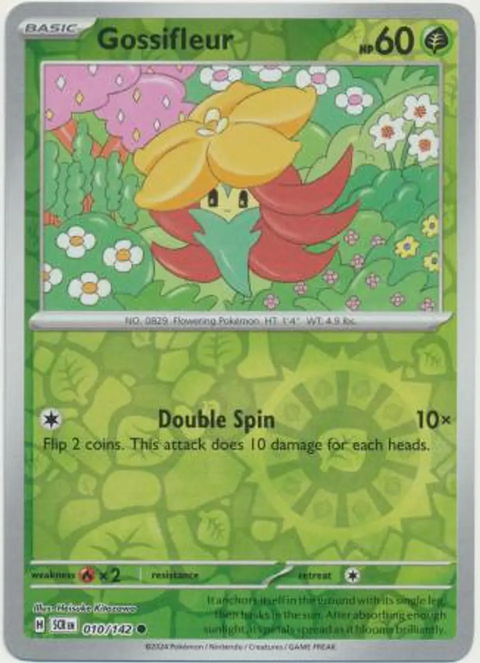 Gossifleur - 010/142 - Common Reverse Holo 1