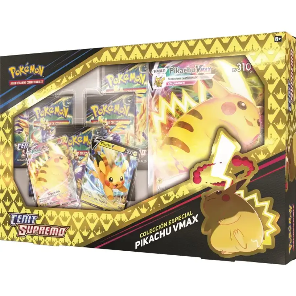 Crown Zenith: Special Collection Pikachu VMAX – Inglés 1