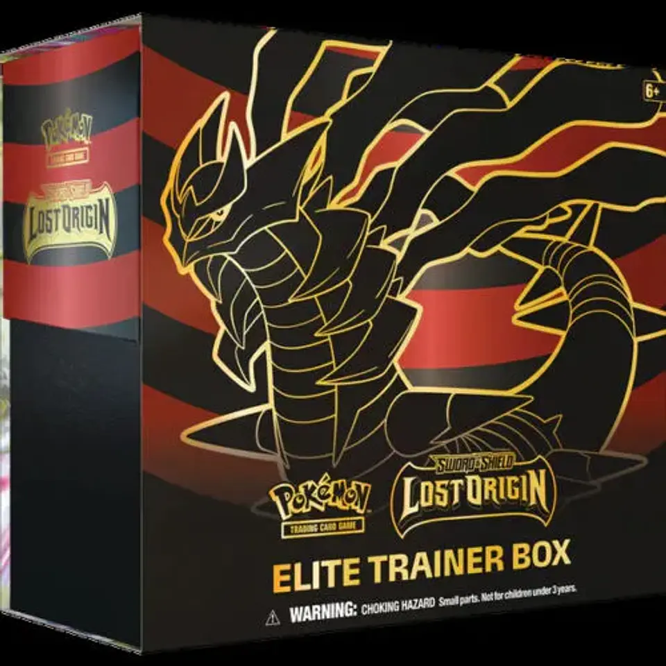 Elite Trainer Box Lost Origin – Inglés 1