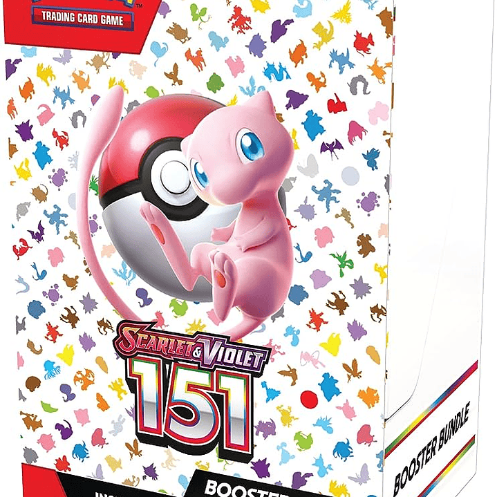 Pokemon 151 - Booster Bundle - Ingles