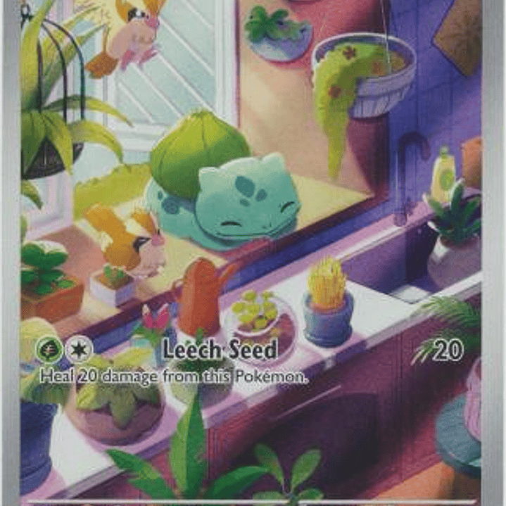 Bulbasaur - 143/142 - Illustration Rare