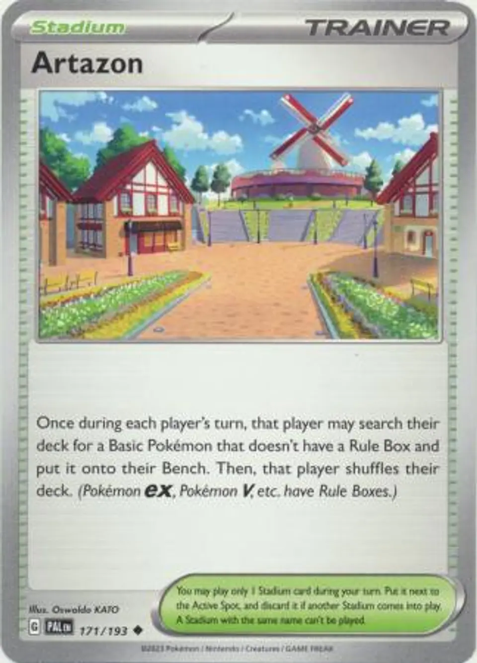 Artazon - 171/193 - Uncommon 1