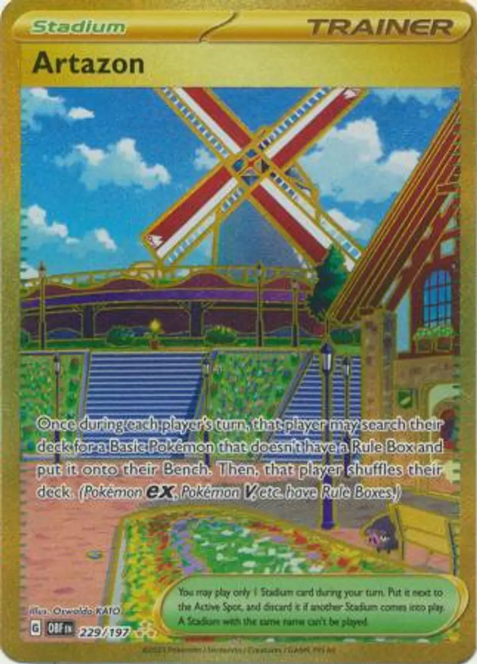 Artazon - 229/197 - Gold Secret Rare 1