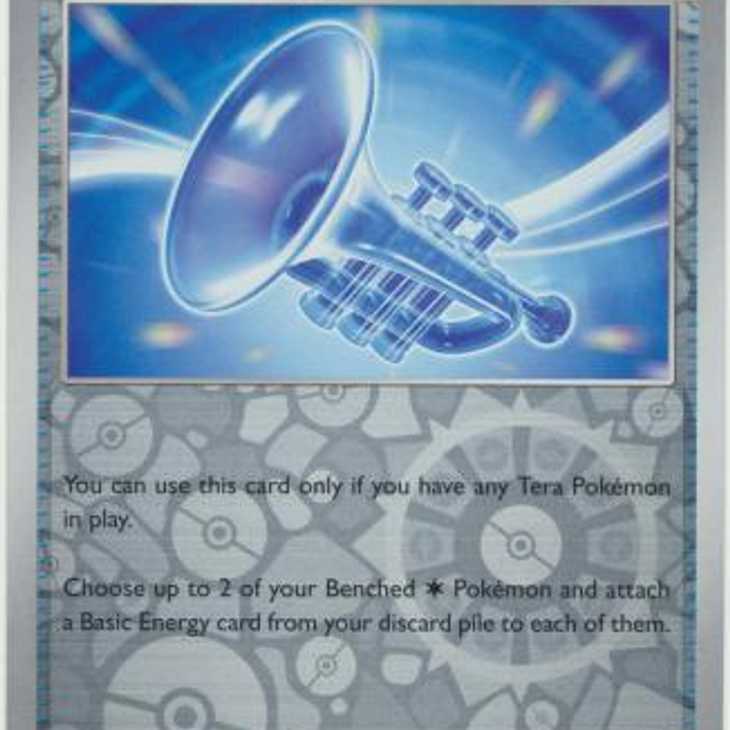 Glass Trumpet - 135/142 - Uncommon Reverse Holo