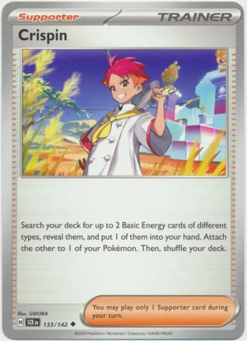 Crispin - 133/142 - Uncommon 1