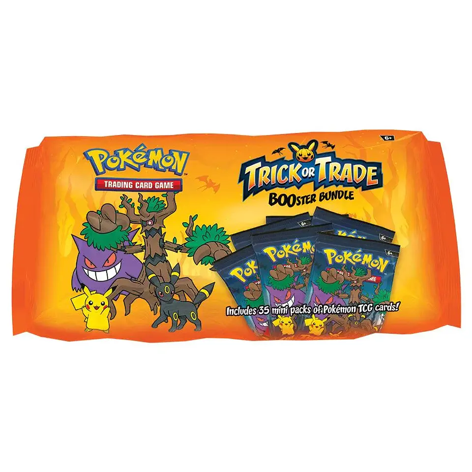 Pokemon TCG Trick or Trade BOOster Bundle (2024) English 1