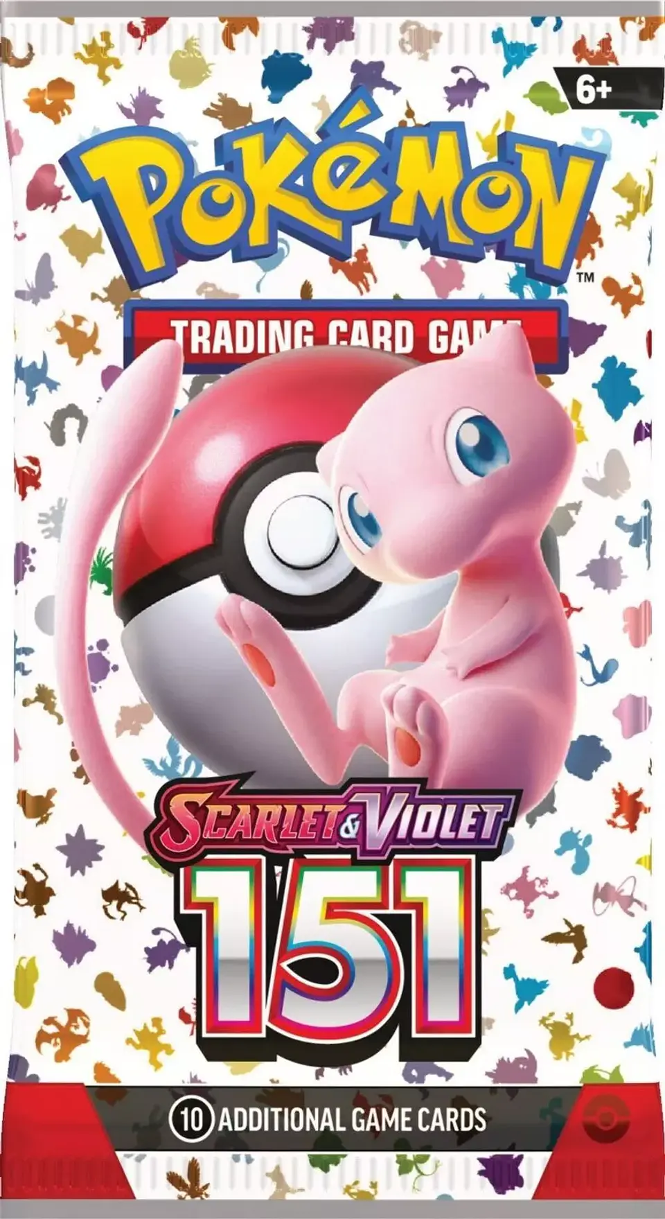Booster Pack Pokemon 151 Scarlet Violet - Español 1
