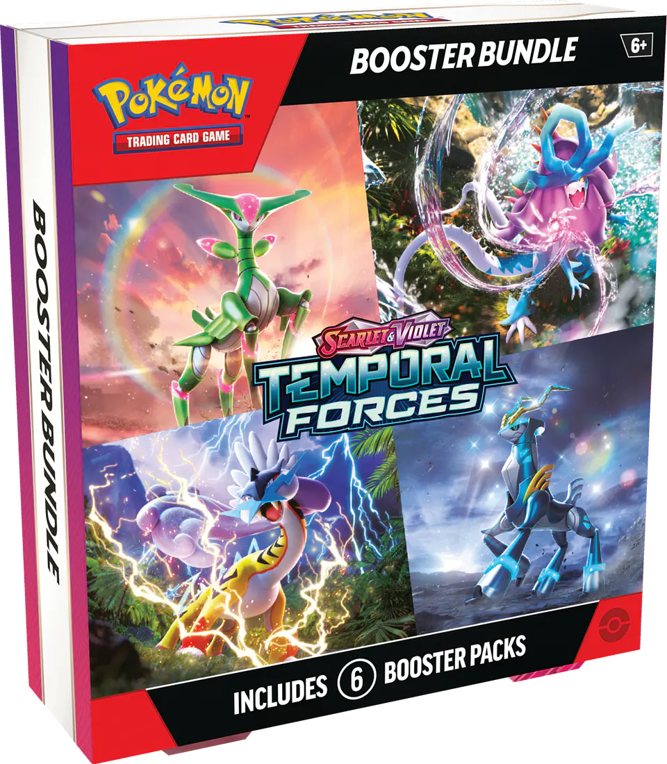Temporal Forces - Booster Bundle Español 1