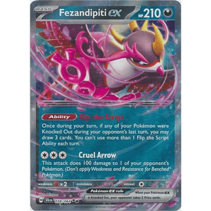 Fezandipiti ex - 038/064 - Ultra Rare