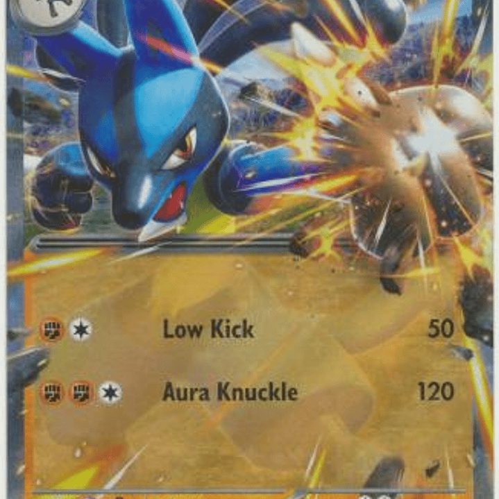 Lucario ex - 082/142 - Ultra Rare (Español)