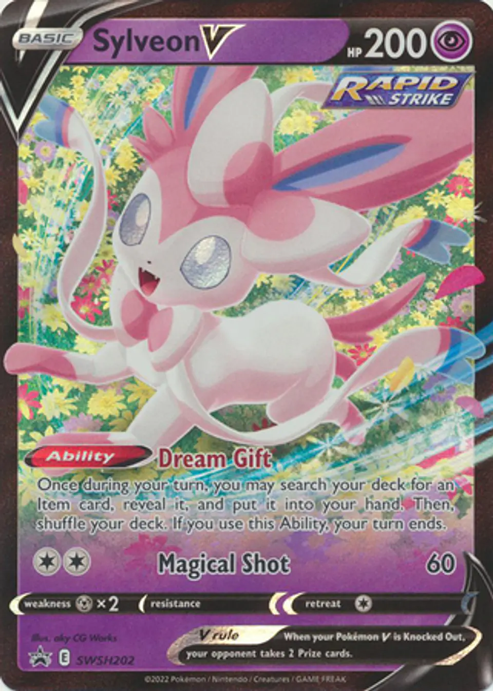 Sylveon V - SWSH202 - Promo 1