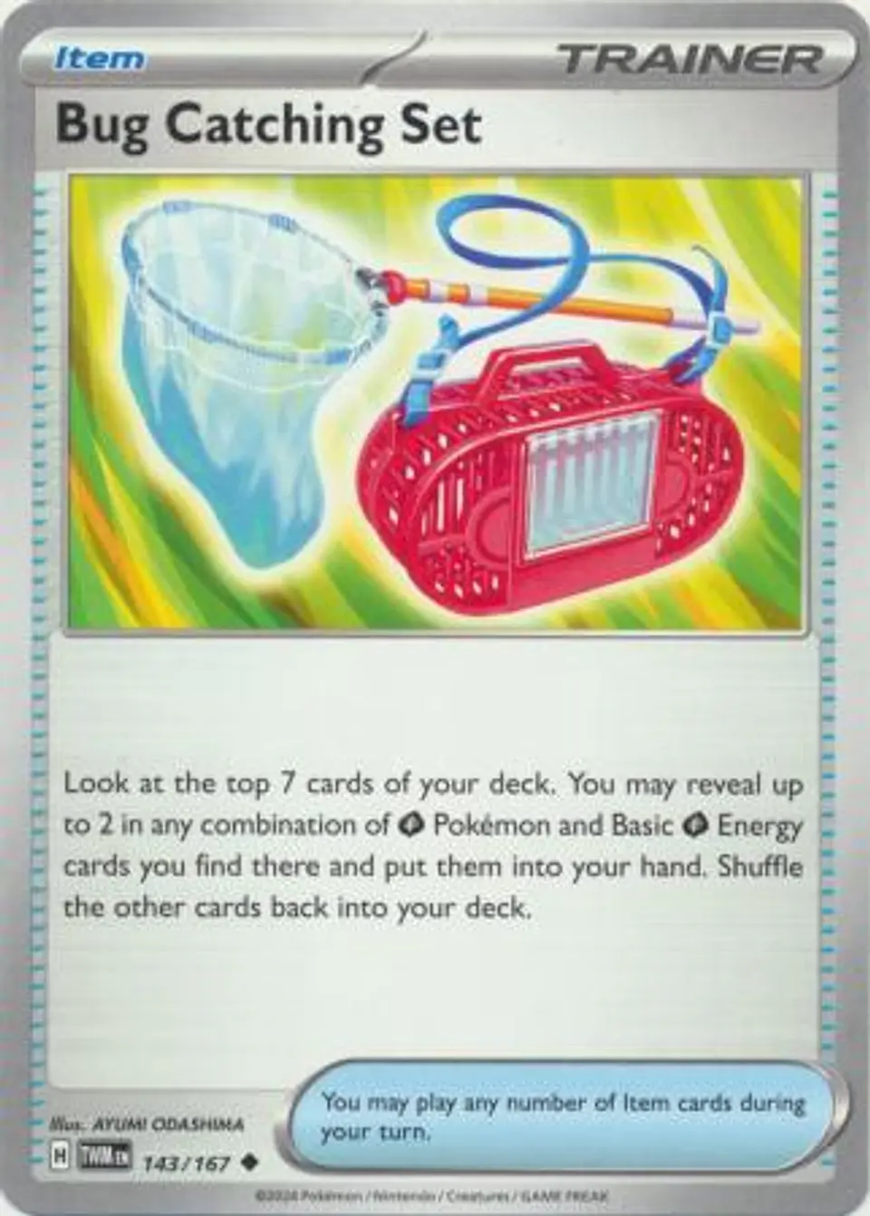 Bug Catching Set - 143/167 - Uncommon 1