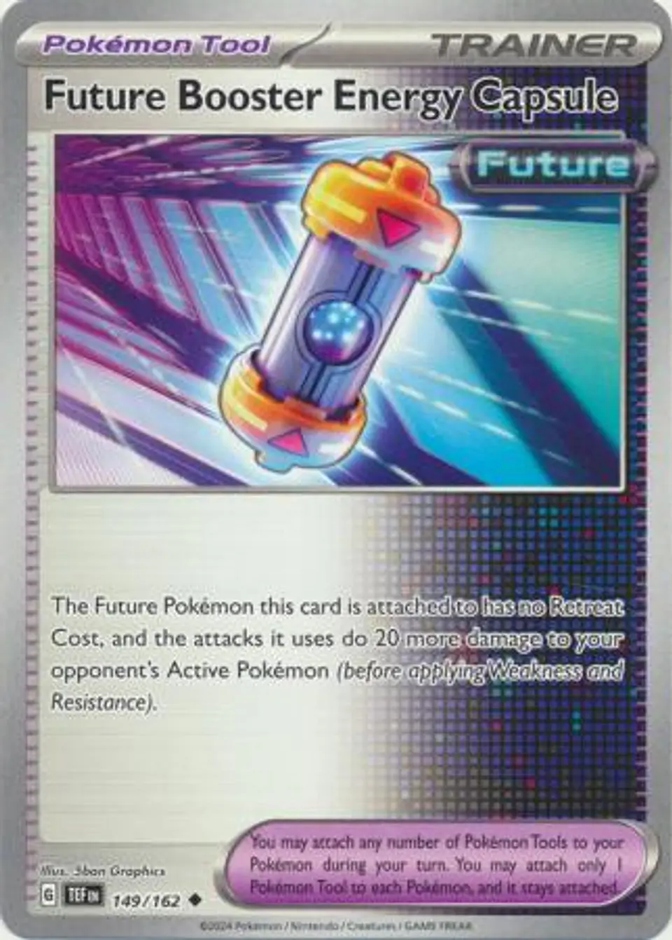 Future Booster Energy Capsule - 149/162 - Uncommon (Español) 1