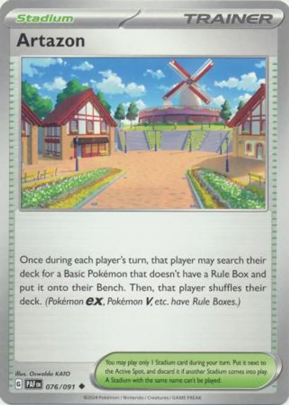 Artazon - 076/091 - Uncommon 1