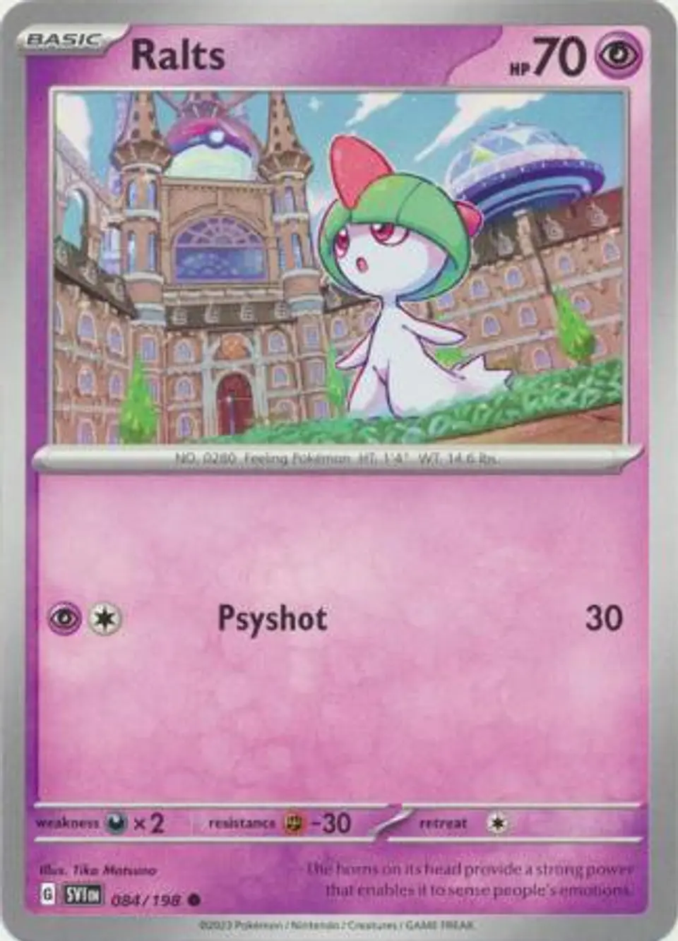 Ralts - 084/198 - Common 1