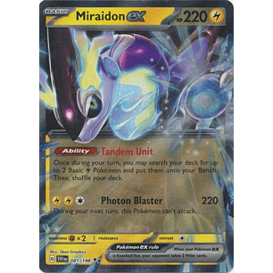 Miraidon ex - 081/198 - Ultra Rare