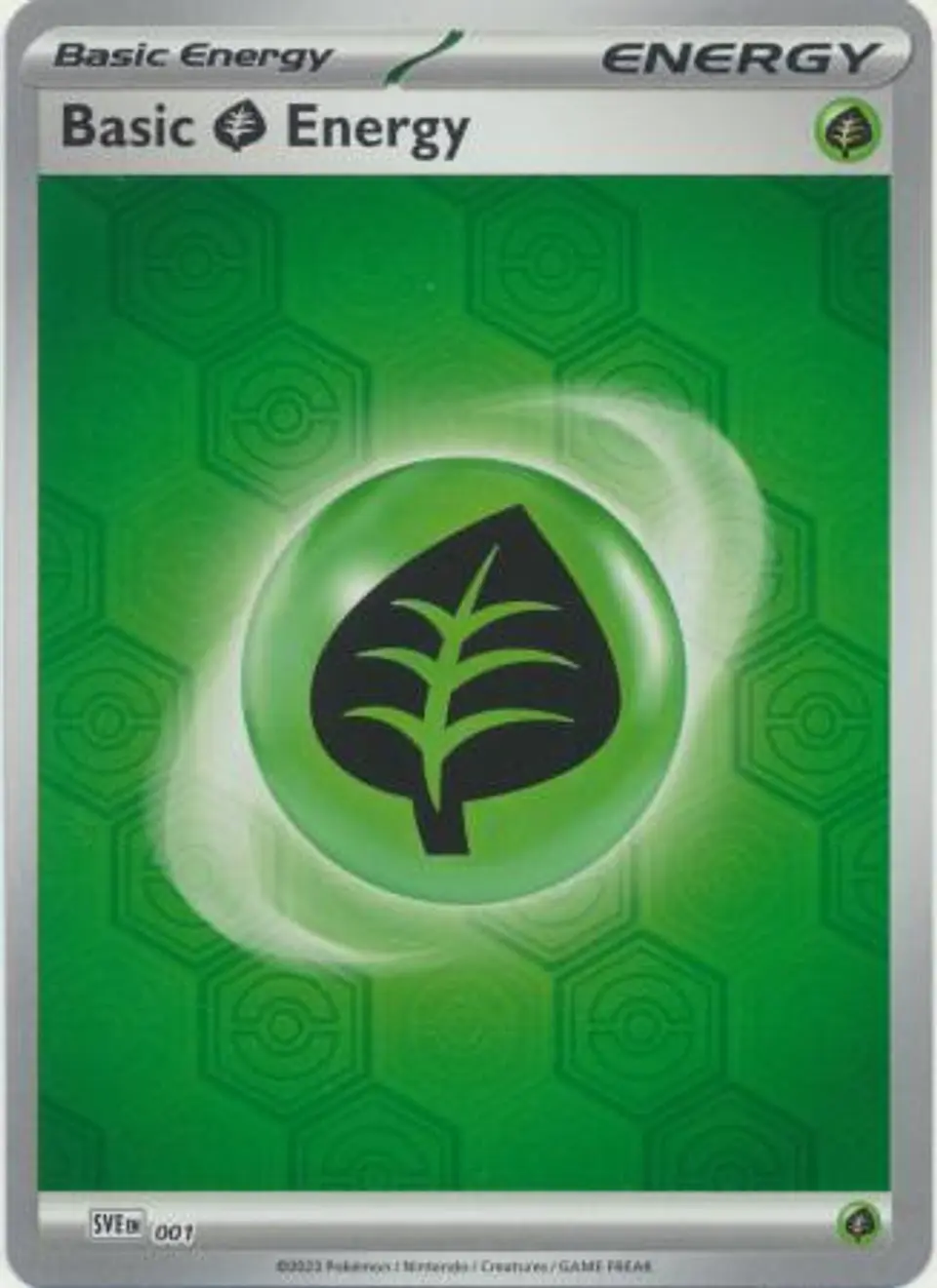 Basic Grass Energy - SVE001 - Reverse Holo 1