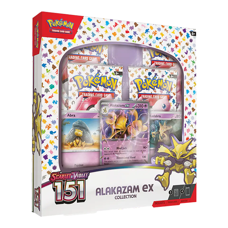 Alakazam EX Collection 151 - Ingles 1