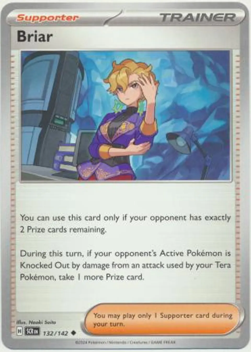 Briar - 132/142 - Uncommon 1