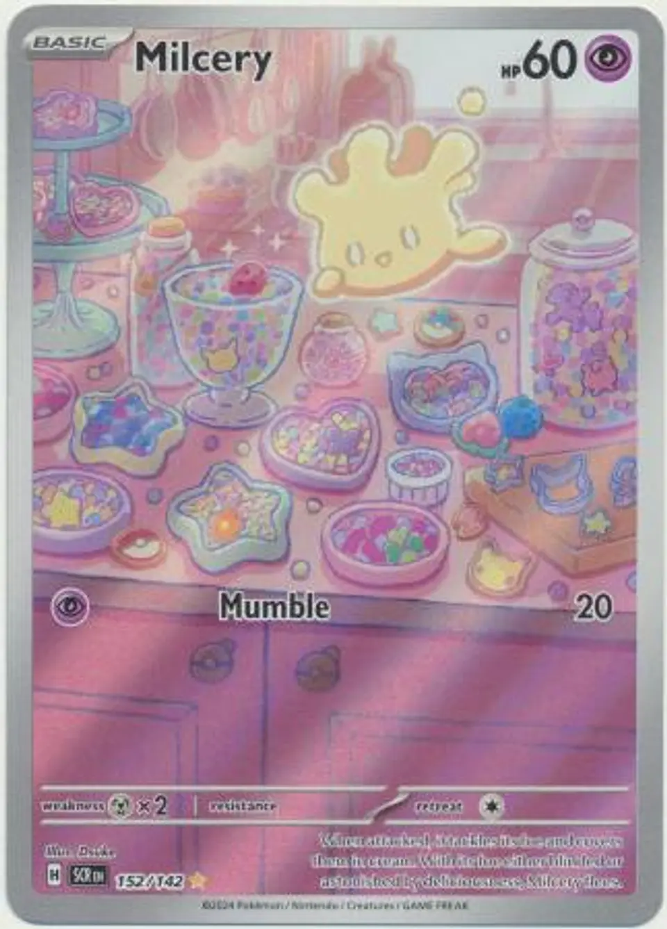 Milcery - 152/142 - Illustration Rare 1