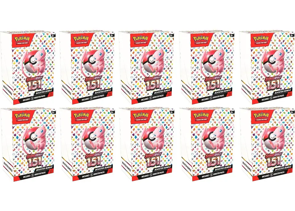 Display sellado Booster Bundle 151 Ingles 1