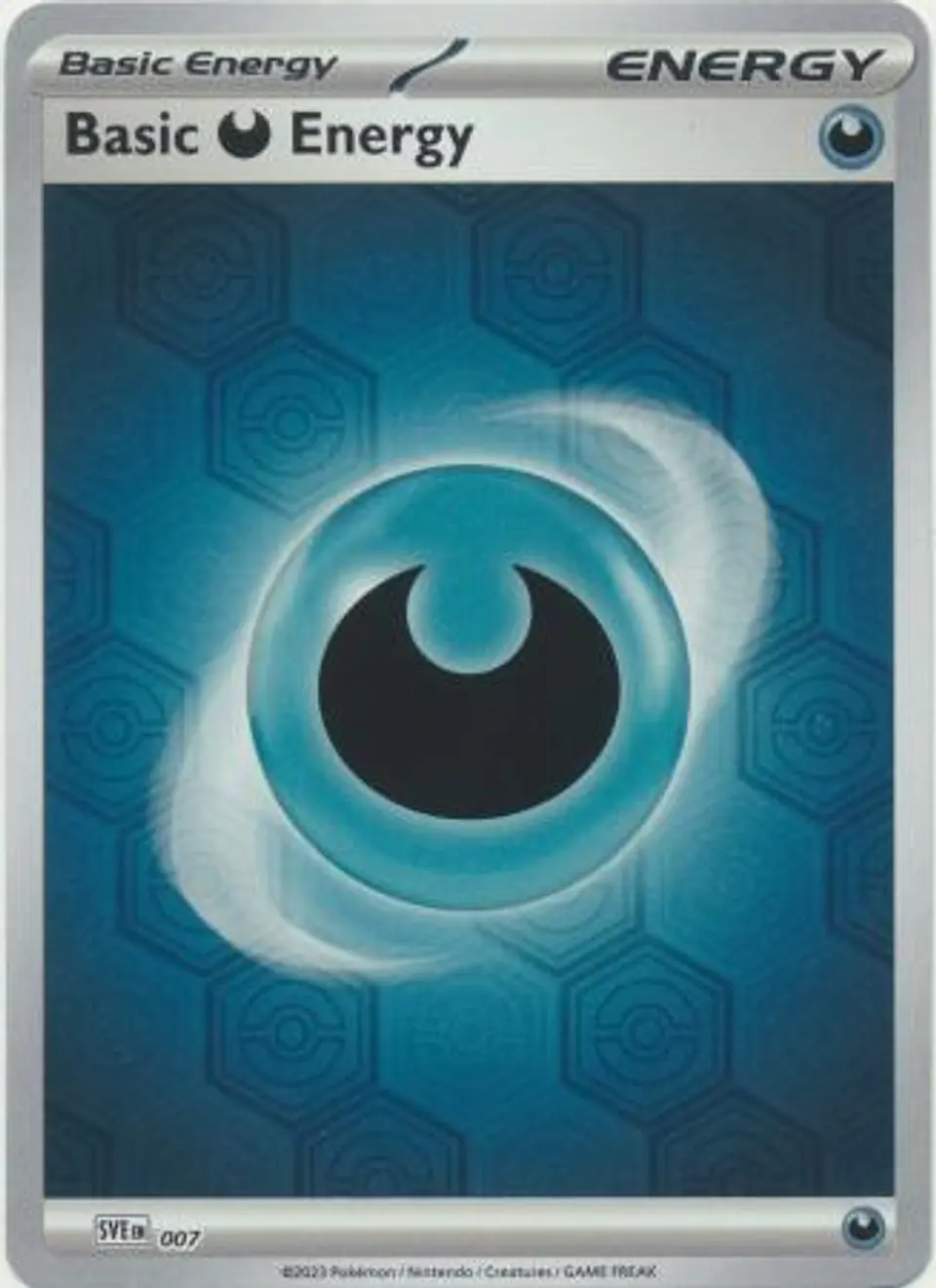 Basic Darkness Energy - SVE007 - Reverse Holo (Español) 1