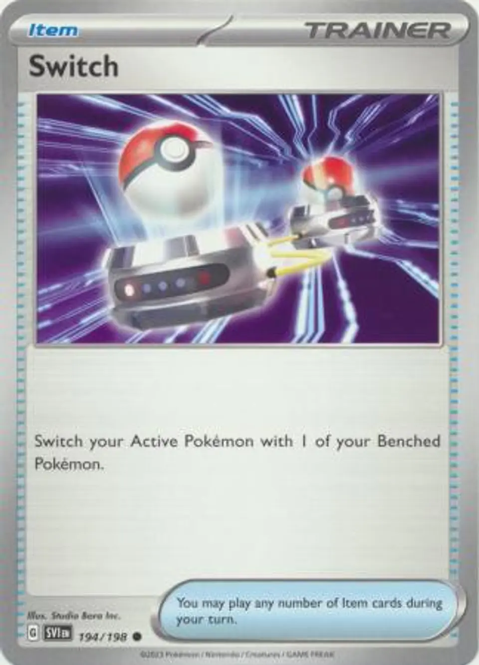 Switch - 194/198 - Common 1