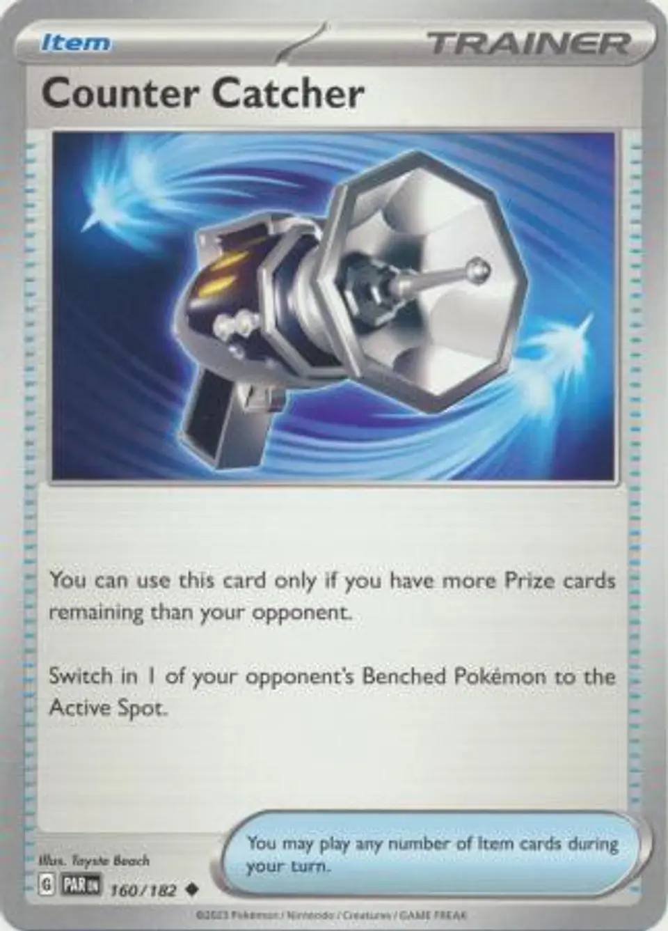 Counter Catcher - 160/182 - Uncommon 1