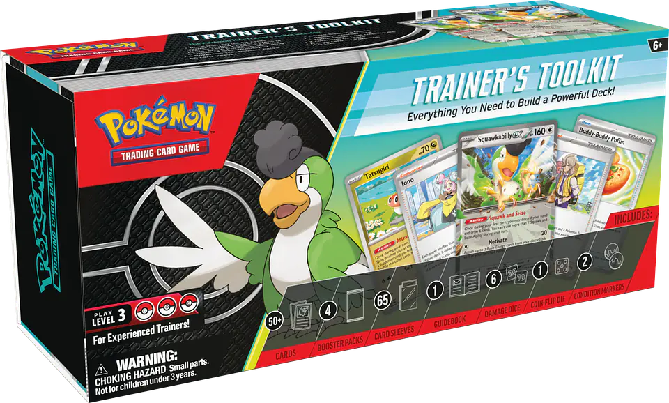 Pokemon TCG Trainer's Toolkit (2024) Ingles 1
