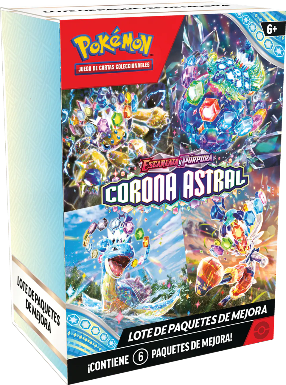 Pokemon TCG Scarlet & Violet - Stellar Crown - Booster Bundle Español 1