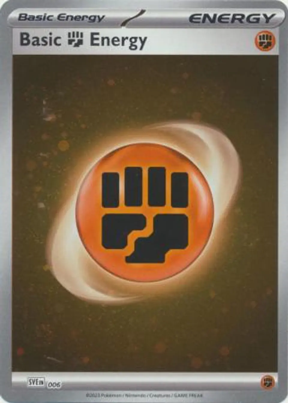 Basic Fighting Energy - SVE006 - Galaxy Holo 1