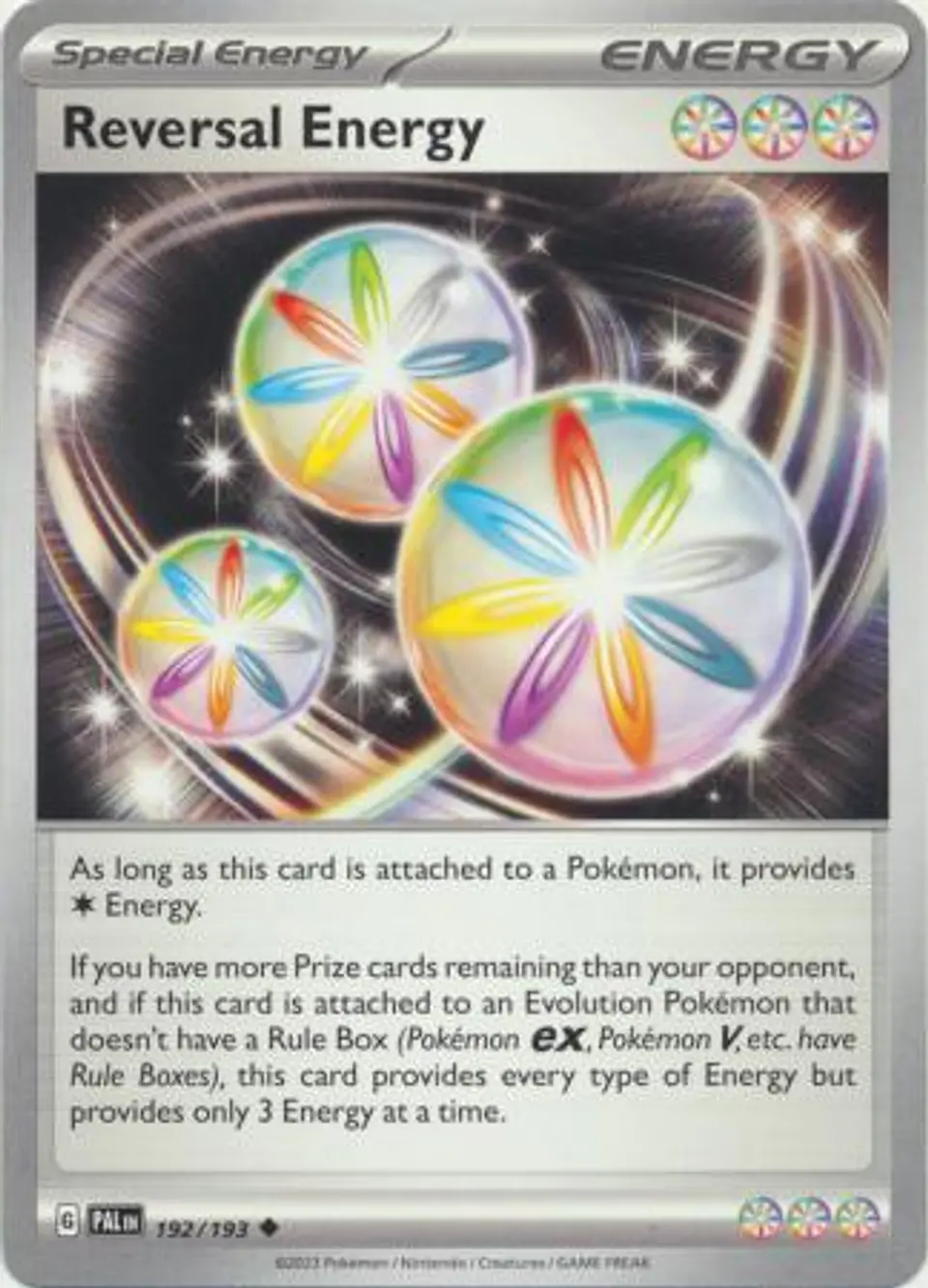 Reversal Energy - 192/193 - Uncommon 1