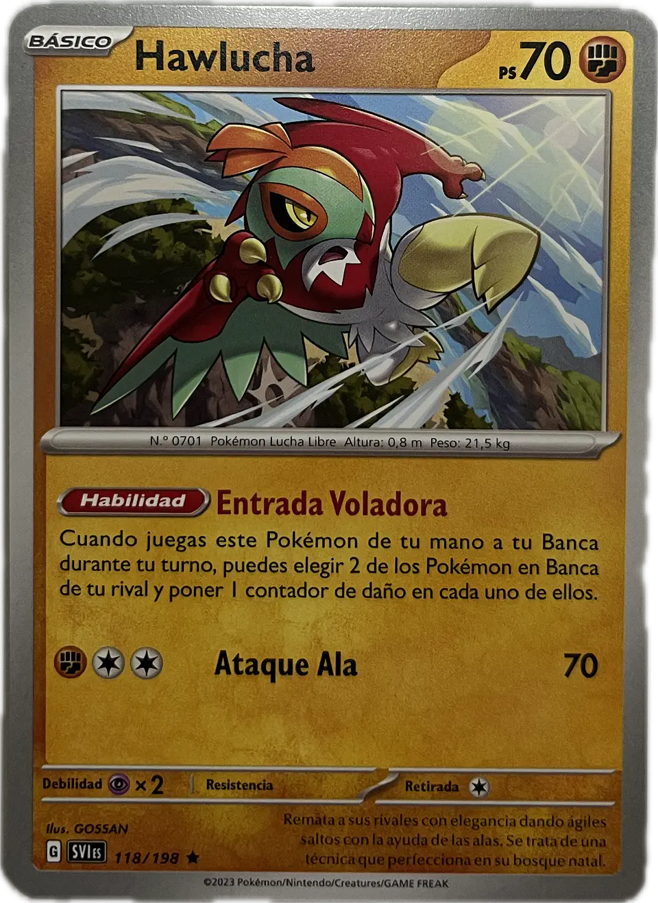 Hawlucha - 118/198 1