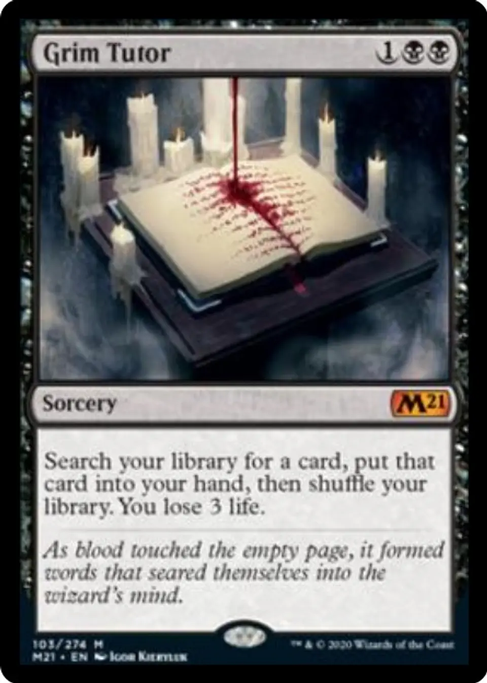 Grim Tutor 1