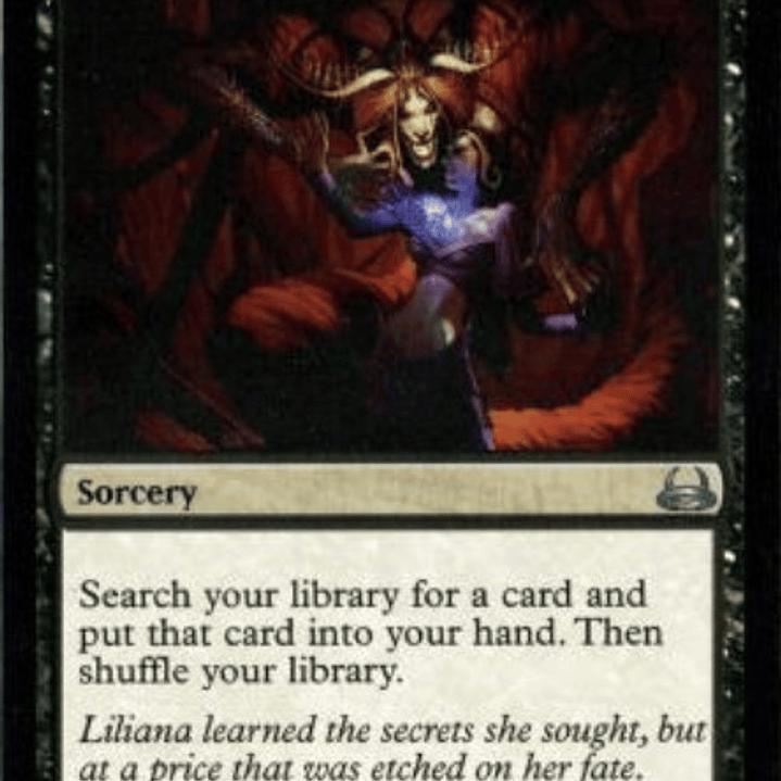 Demonic Tutor