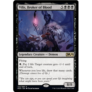 Vilis, Broker of Blood