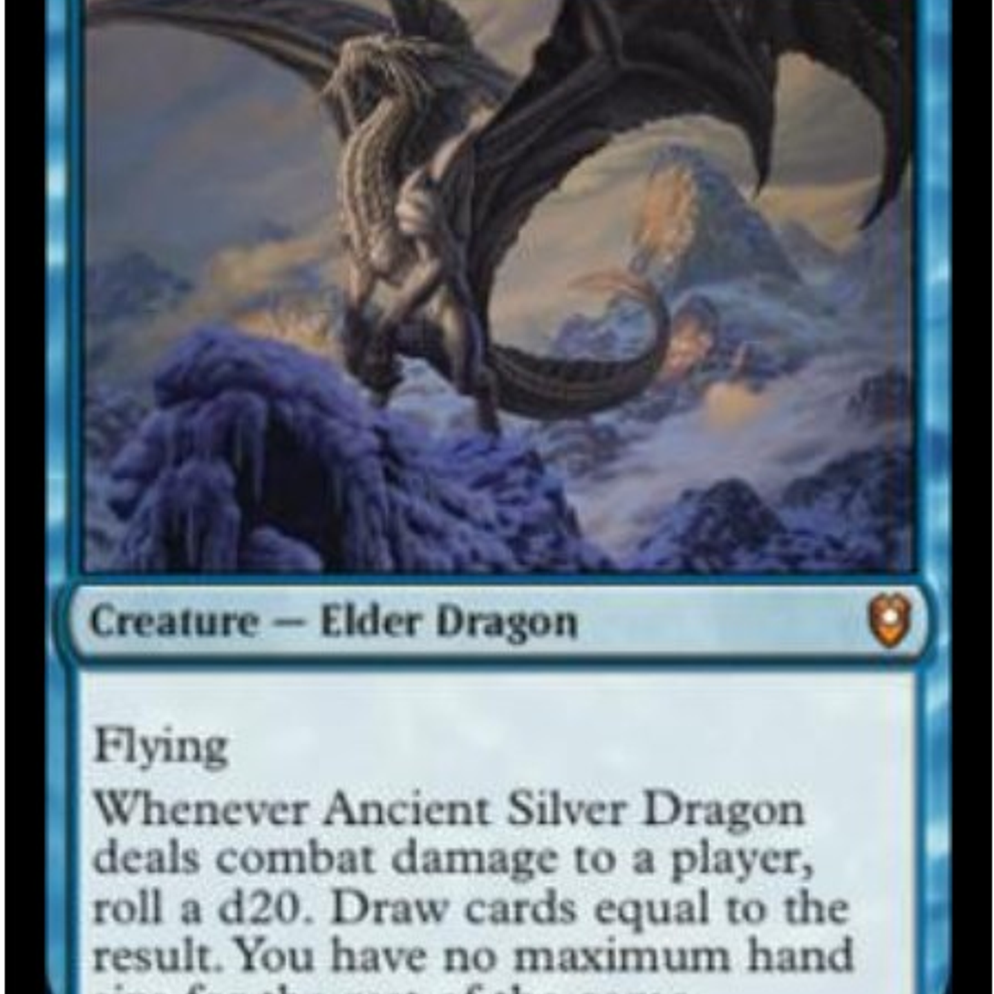 Ancient Silver Dragon (ESPAÑOL)