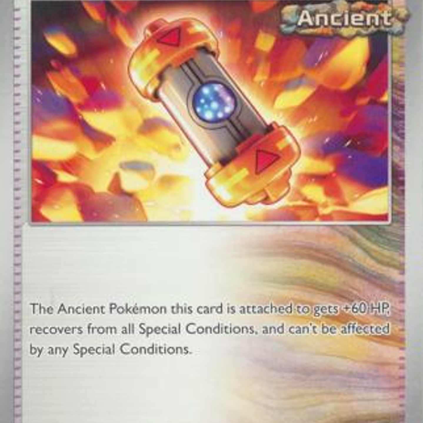 Ancient Booster Energy Capsule - 159/182 - Uncommon