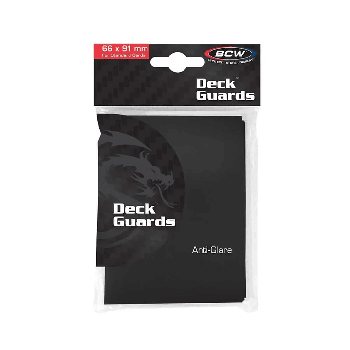 Protectores Standard Deck Guard Matte Anti-Glare – Negro 100 1