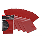 Protectores Standard Deck Guard Matte Anti-Glare – Red 100 - Miniatura 2