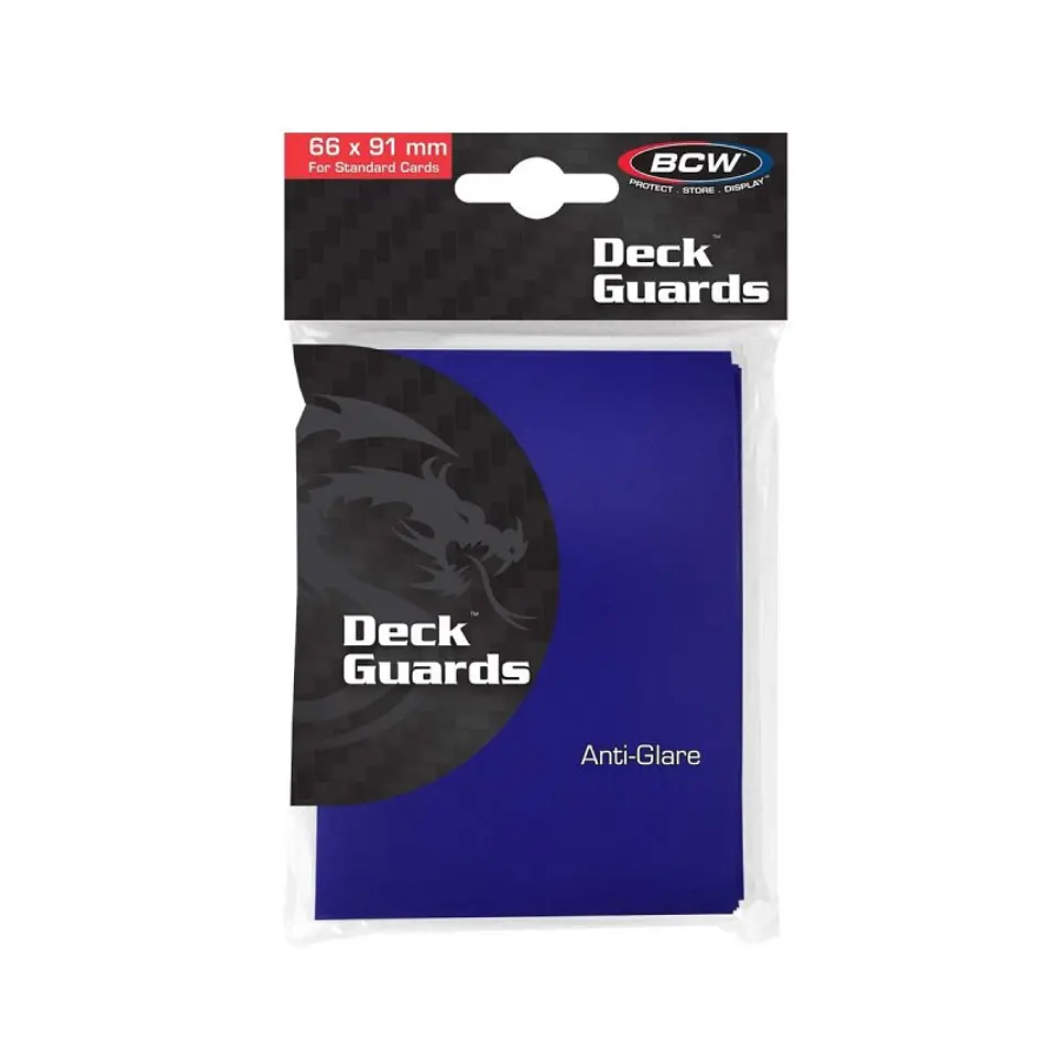 Protectores Standard Deck Guard Matte Anti-Glare – Blue 100 1