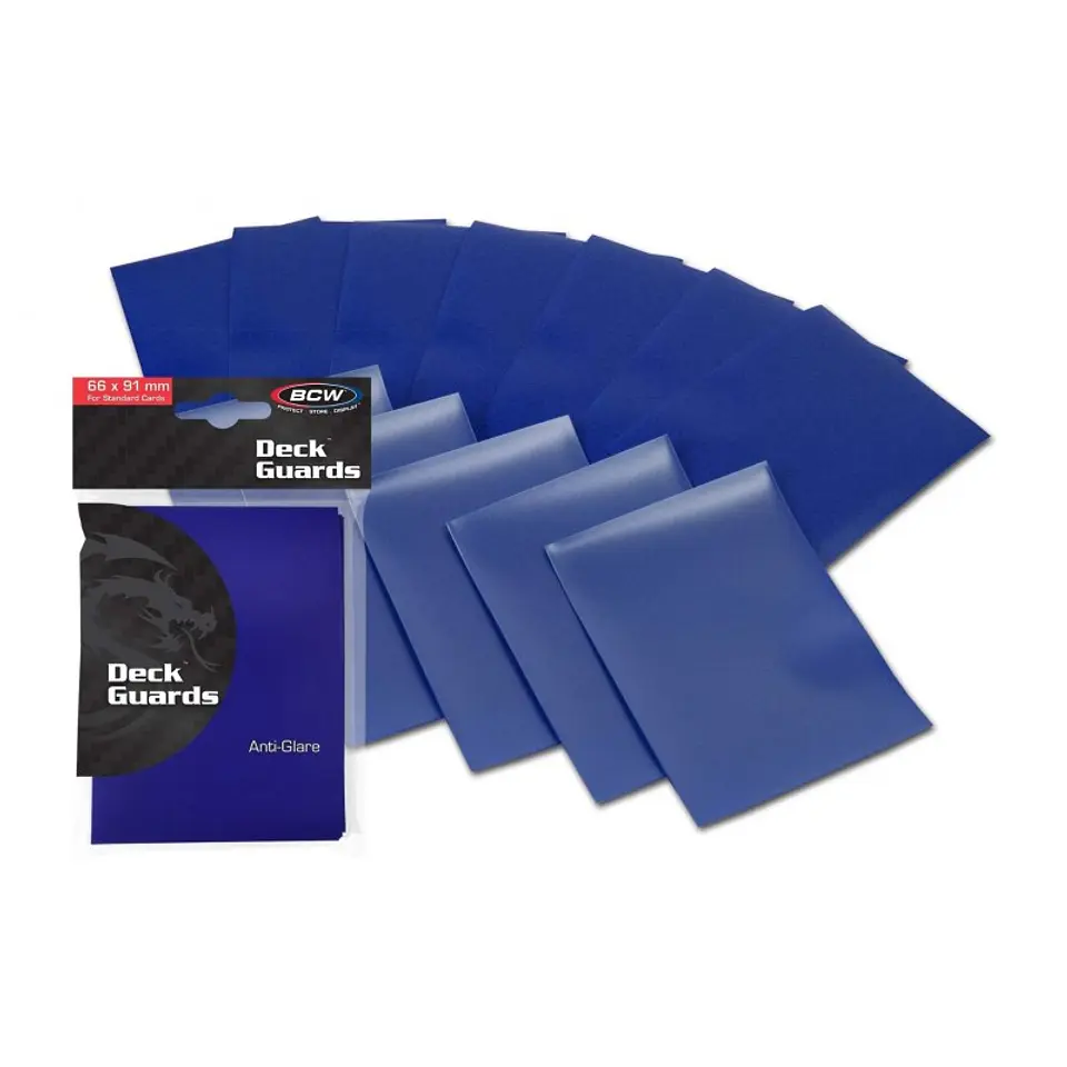 Protectores Standard Deck Guard Matte Anti-Glare – Blue 100 2