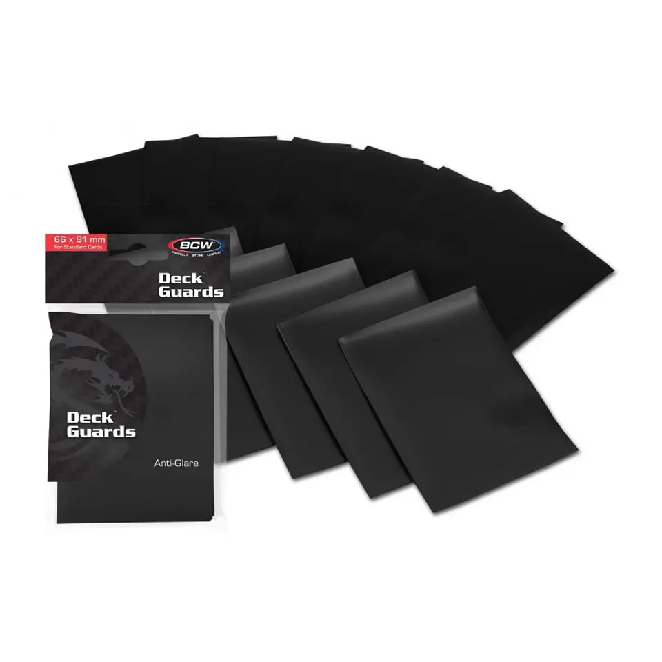 Protectores Standard Deck Guard Matte Anti-Glare – Negro 100 2